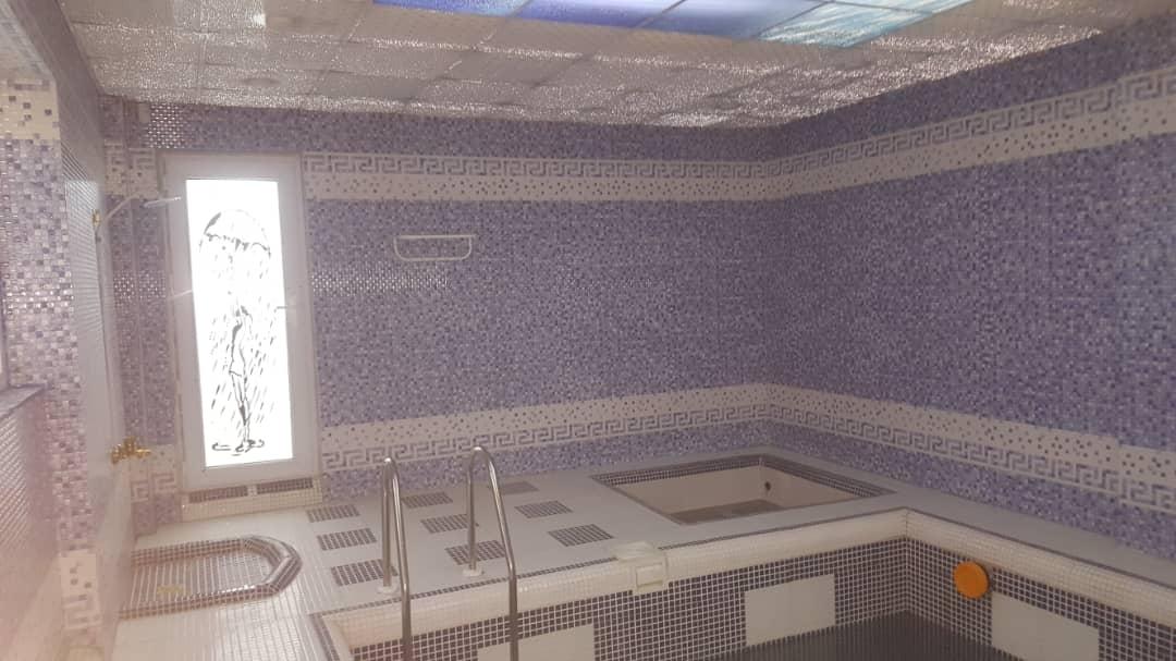 ویلا باغ نوساز استخر آبگرم در اطراف مشهد