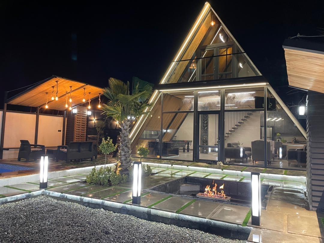 مجموعه ویلاهای آرامش 1 کلبه سوئیسی