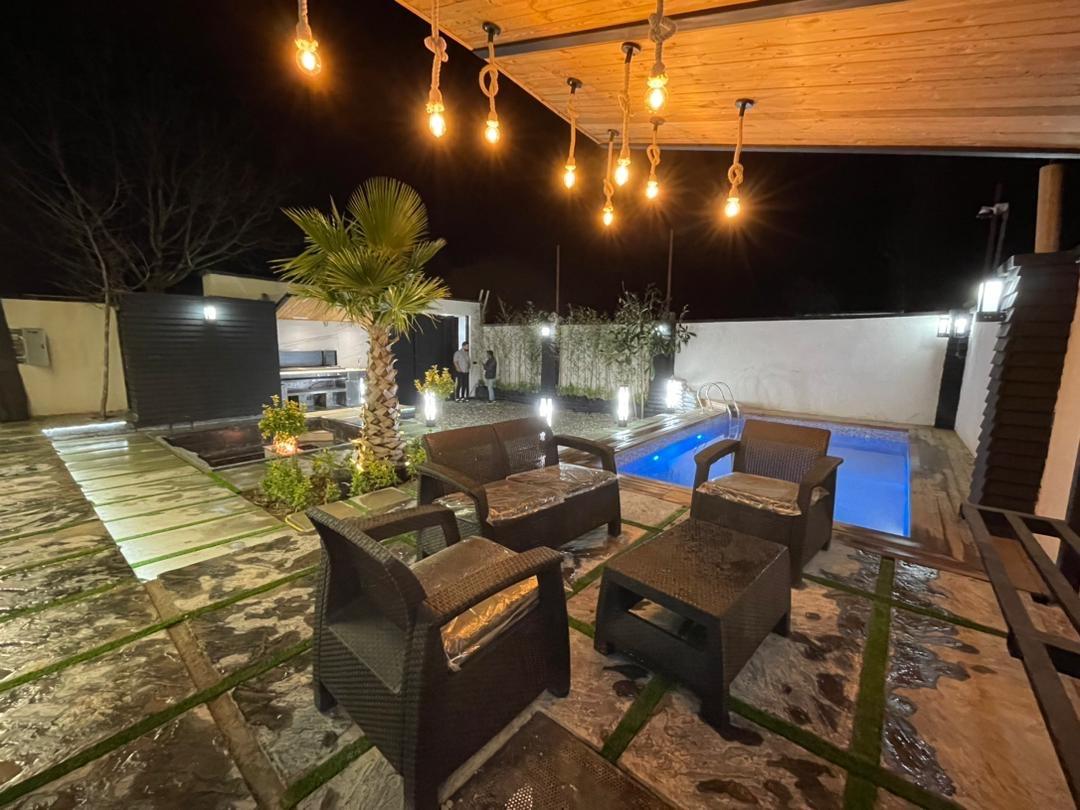 مجموعه ویلاهای آرامش 1 کلبه سوئیسی