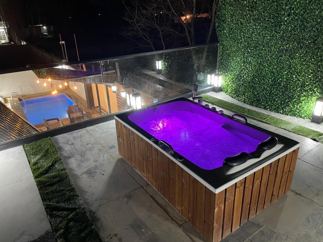 مجموعه ویلاهای آرامش 1 کلبه سوئیسی