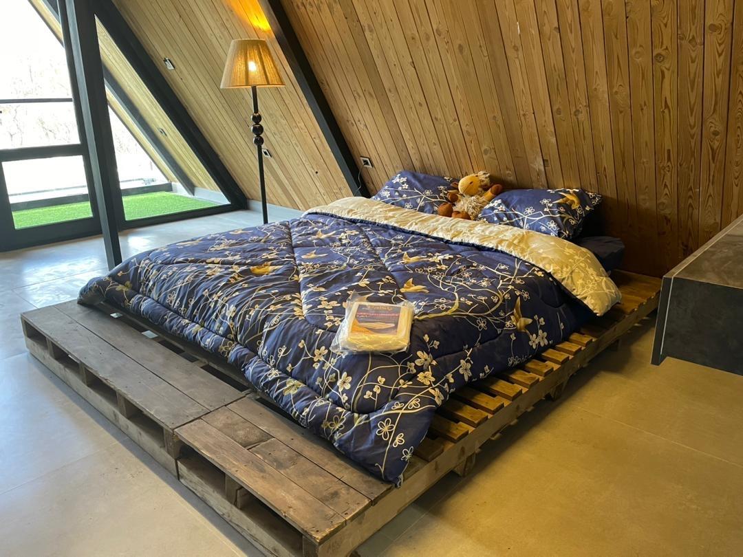 مجموعه ویلاهای آرامش 1 کلبه سوئیسی