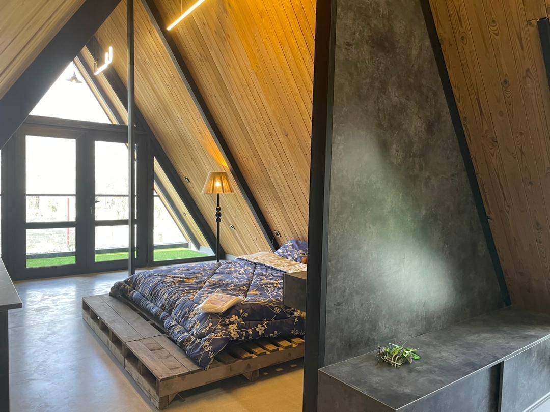 مجموعه ویلاهای آرامش 1 کلبه سوئیسی