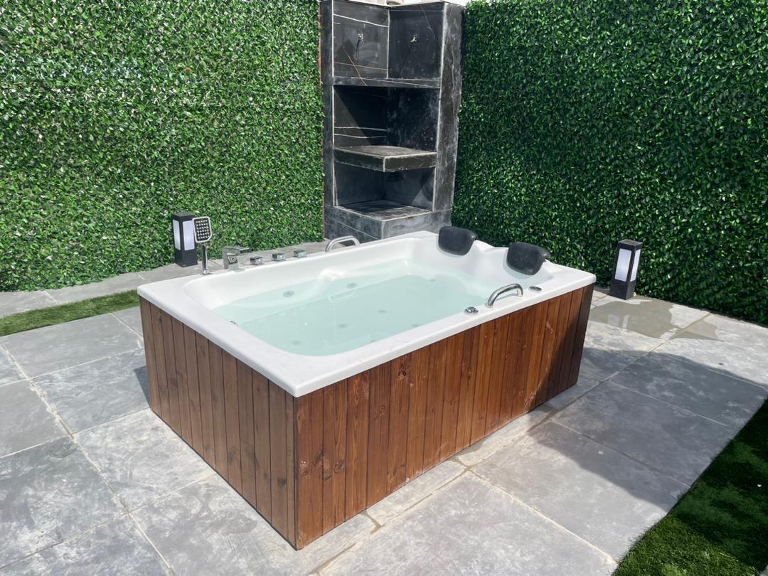 مجموعه ویلاهای آرامش 1 کلبه سوئیسی