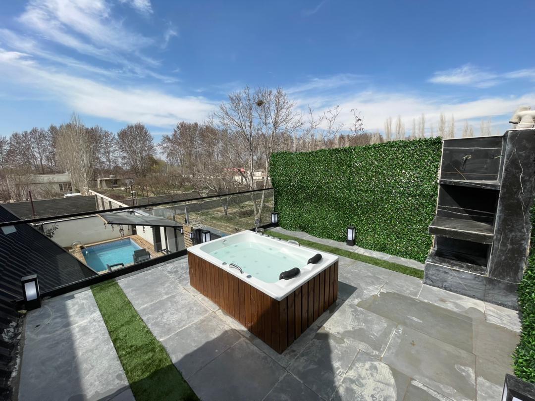 مجموعه ویلاهای آرامش 1 کلبه سوئیسی