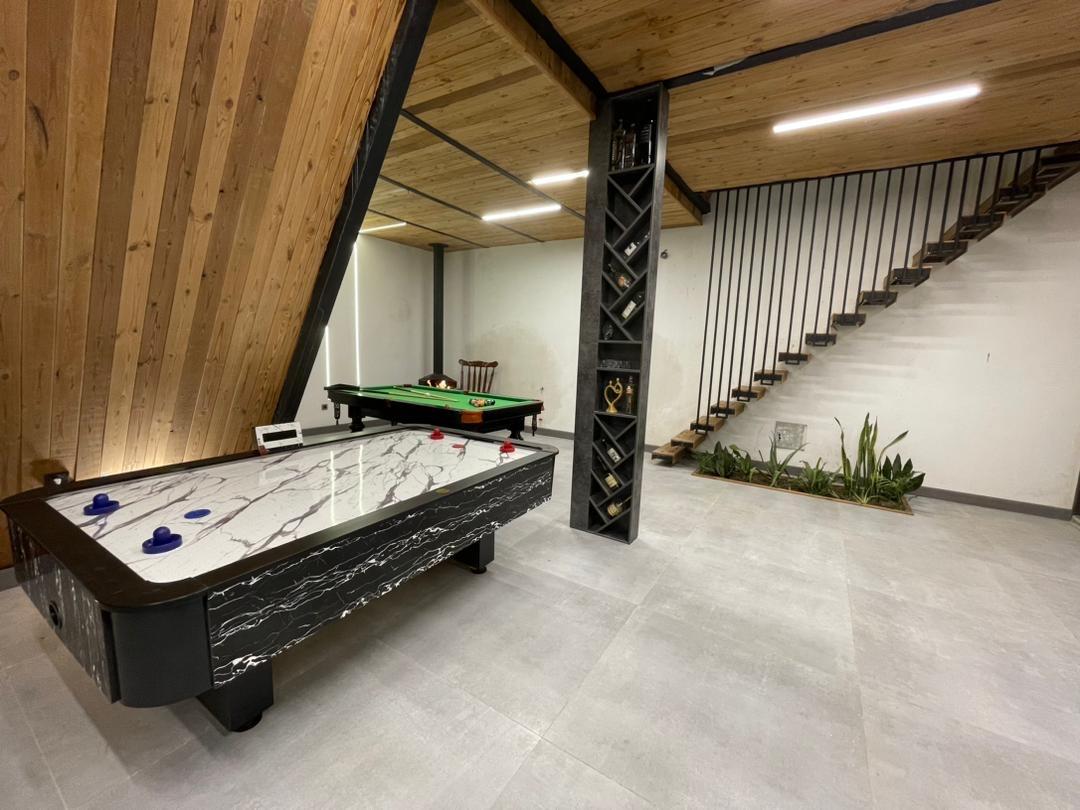 مجموعه ویلاهای آرامش 1 کلبه سوئیسی