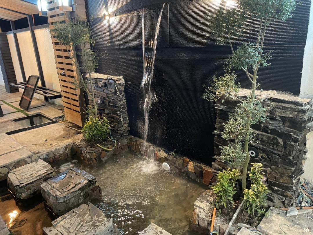 مجموعه ویلاهای آرامش 1 کلبه سوئیسی