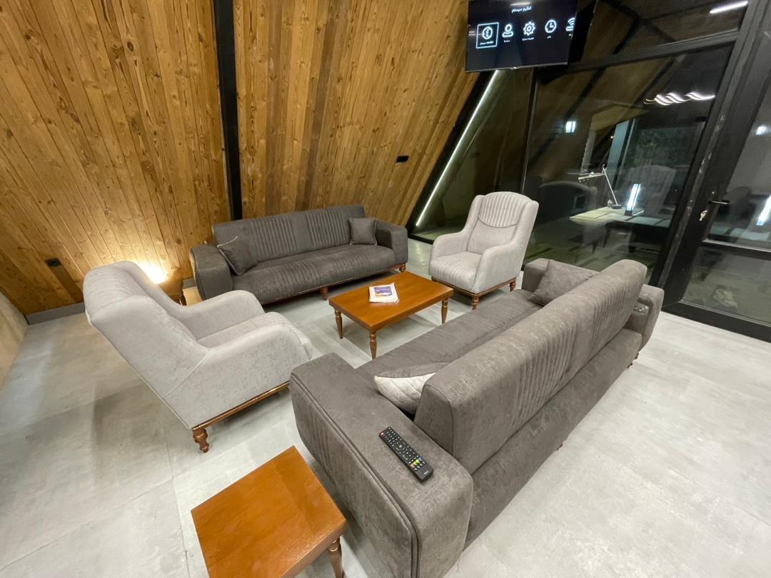 مجموعه ویلاهای آرامش 1 کلبه سوئیسی