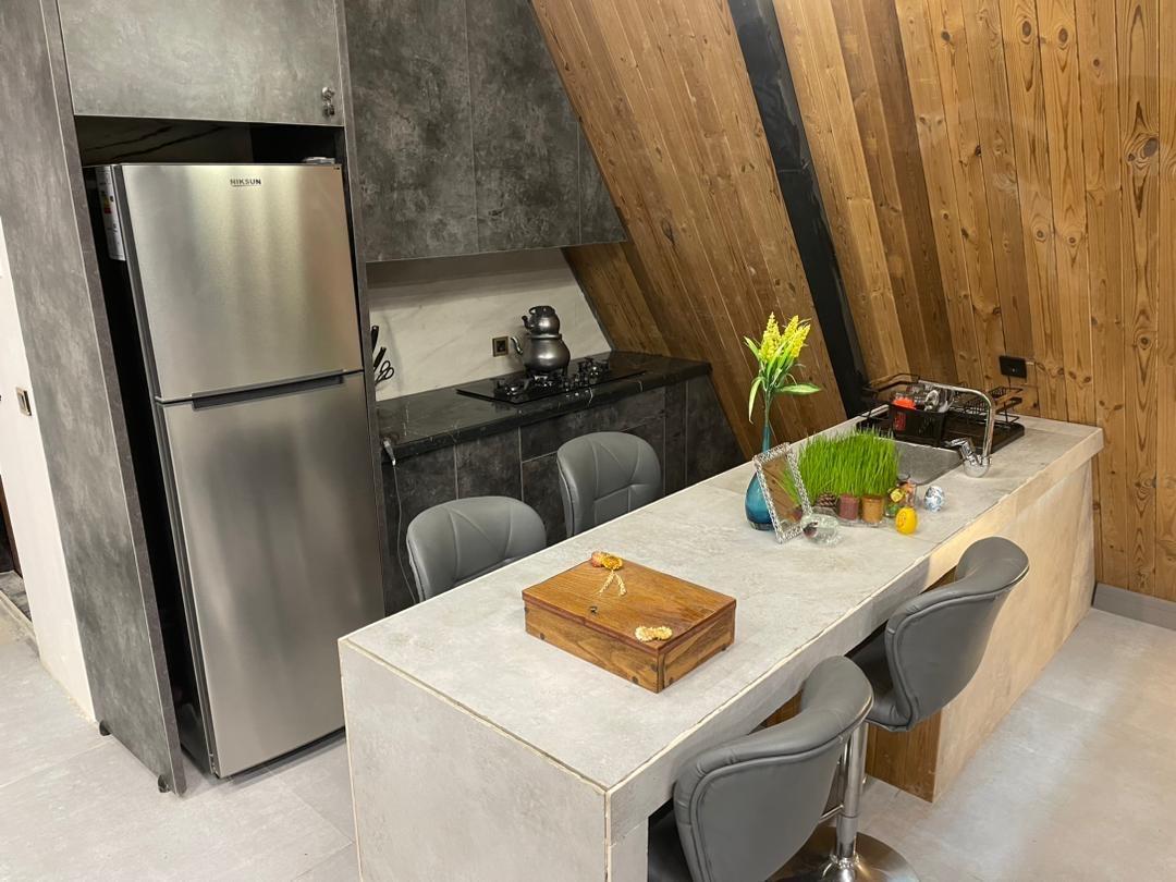 مجموعه ویلاهای آرامش 1 کلبه سوئیسی