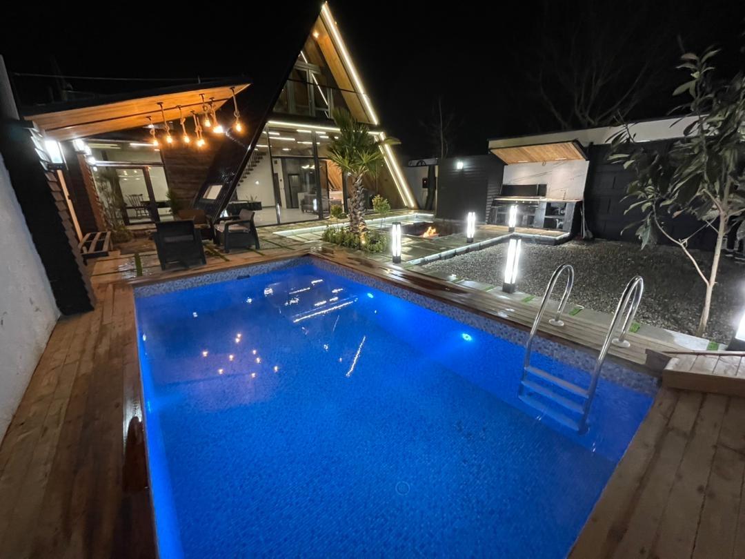 مجموعه ویلاهای آرامش 1 کلبه سوئیسی