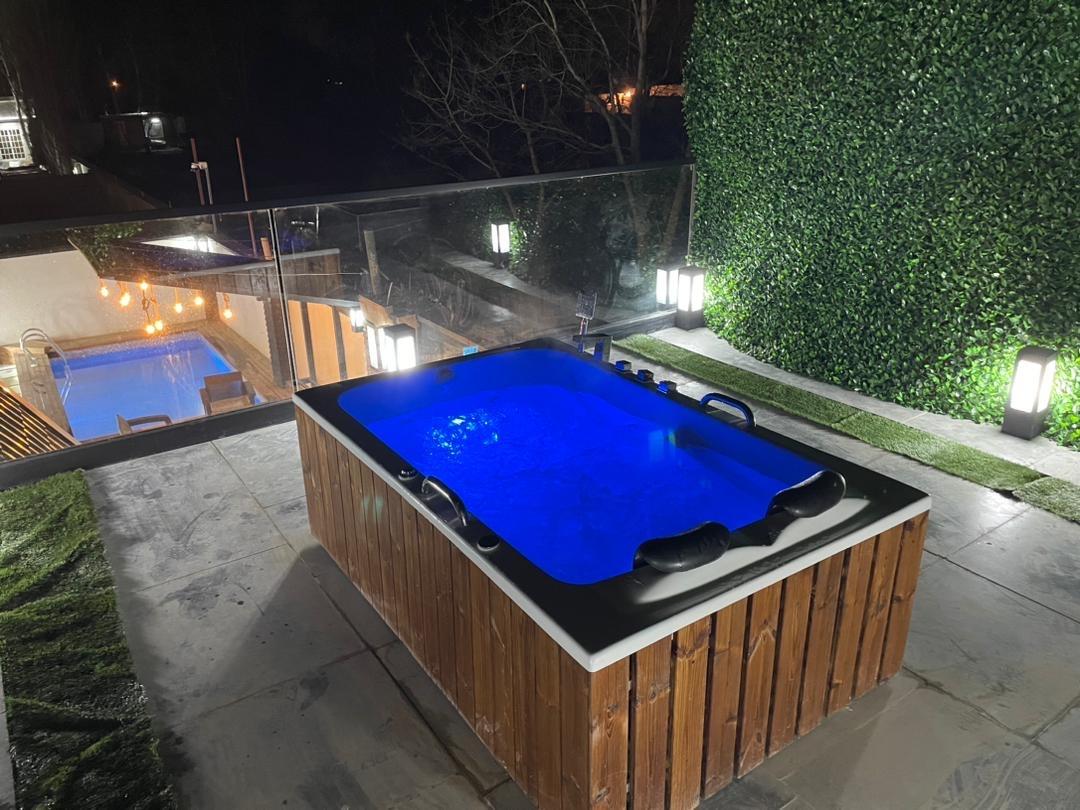 مجموعه ویلاهای آرامش 1 کلبه سوئیسی