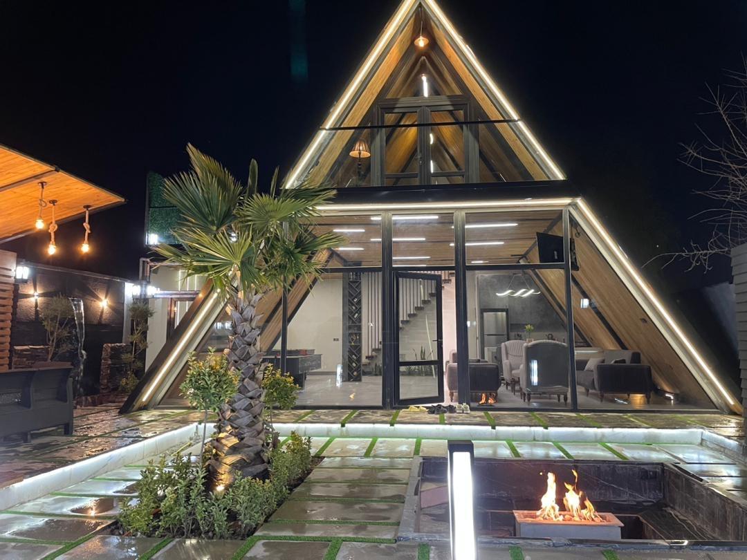 مجموعه ویلاهای آرامش 1 کلبه سوئیسی