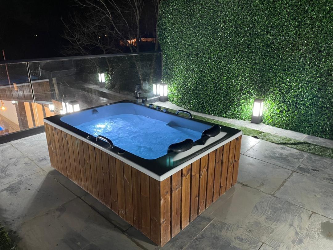 مجموعه ویلاهای آرامش 1 کلبه سوئیسی