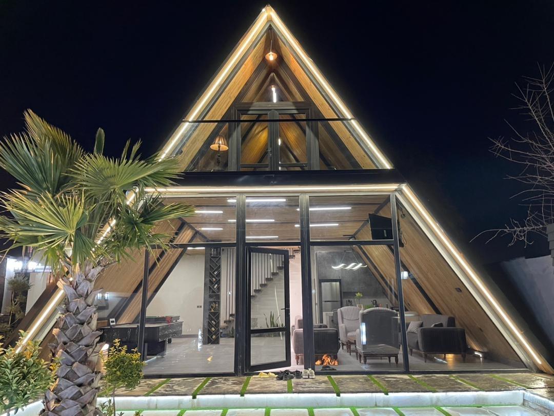 مجموعه ویلاهای آرامش 1 کلبه سوئیسی