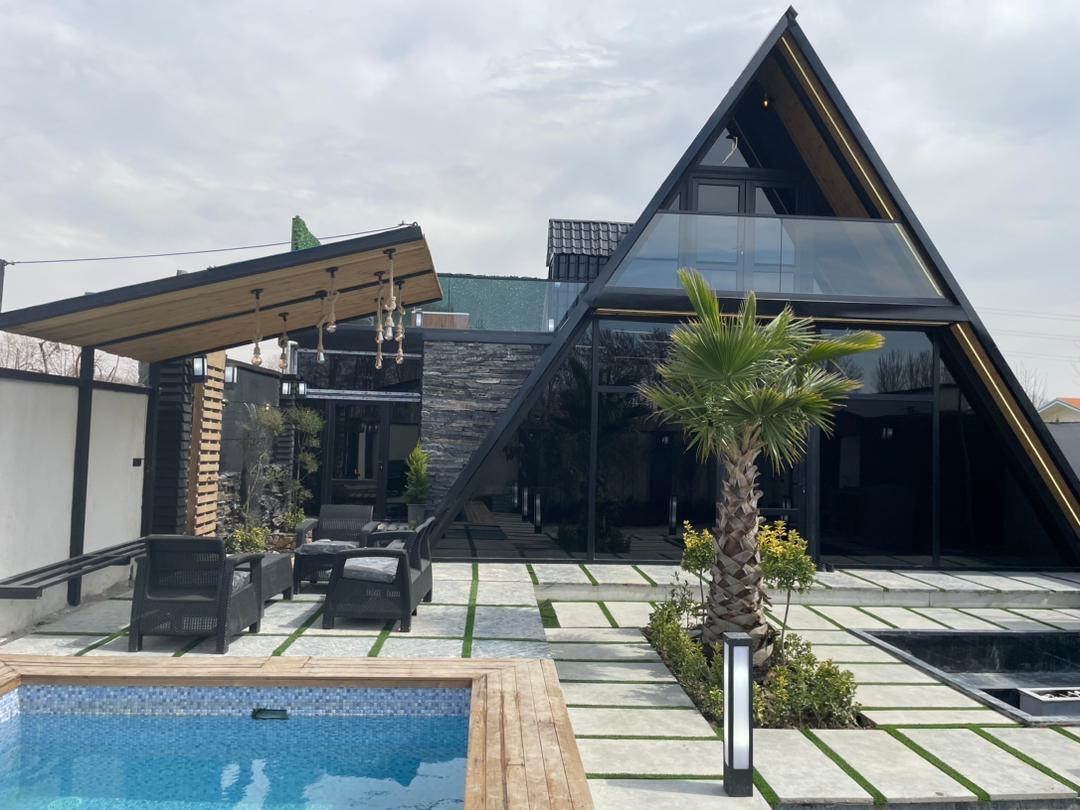 مجموعه ویلاهای آرامش 1 کلبه سوئیسی