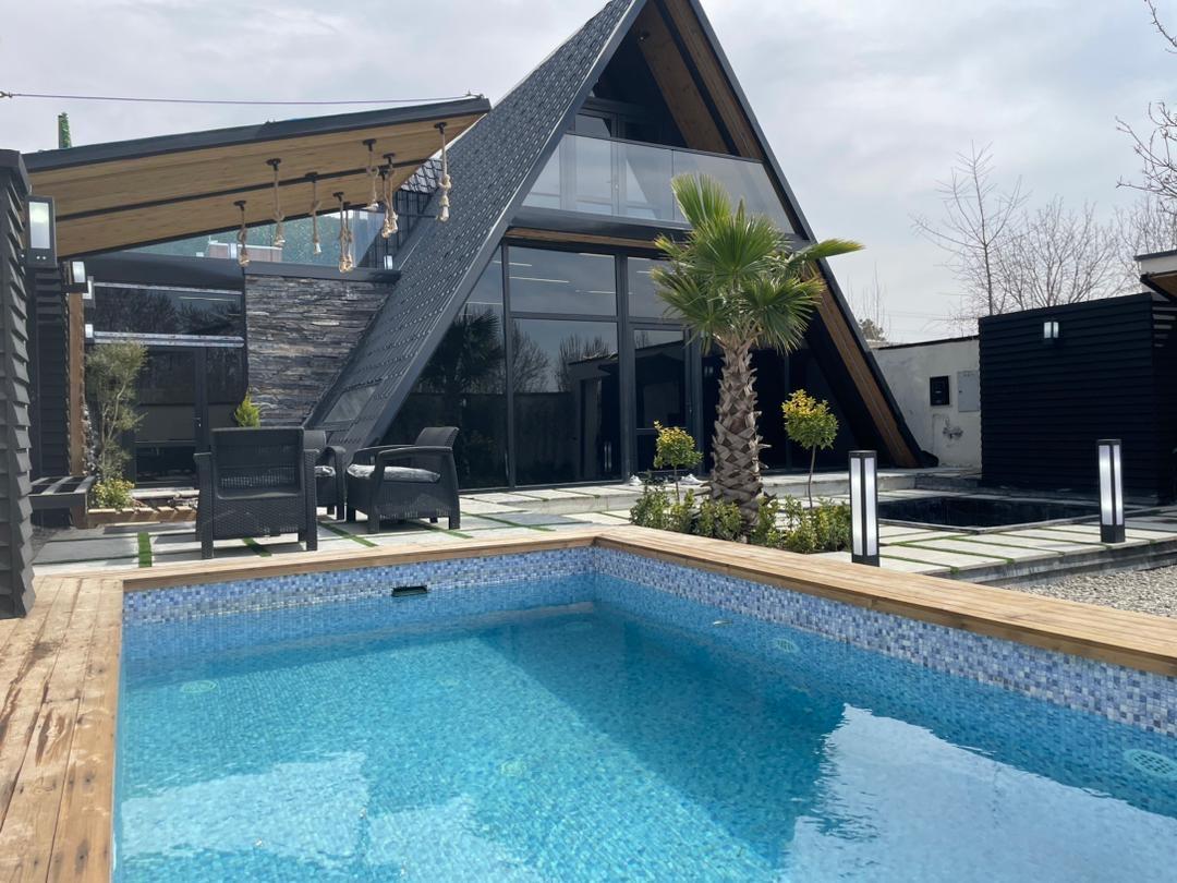 مجموعه ویلاهای آرامش 1 کلبه سوئیسی