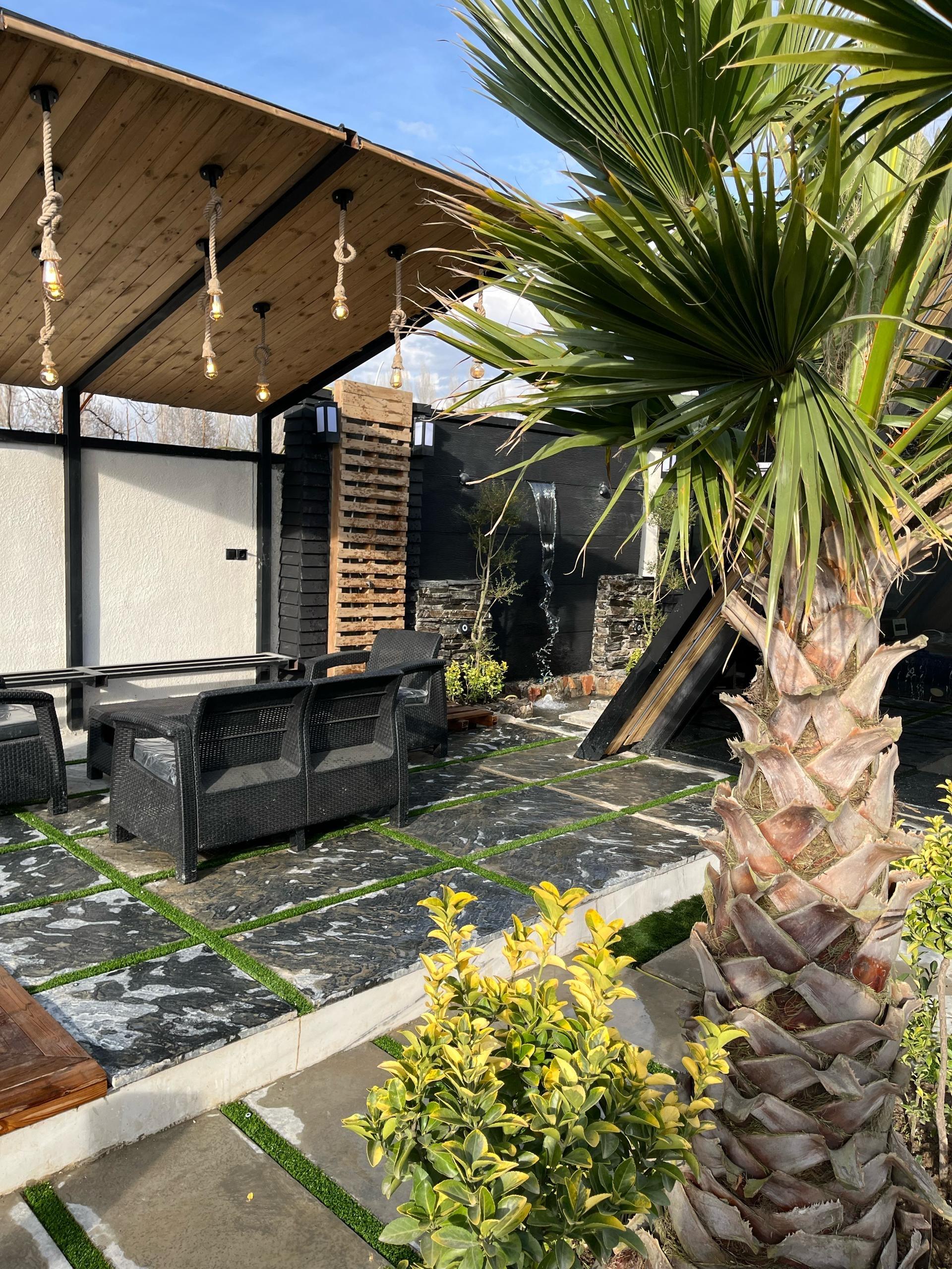 مجموعه ویلاهای آرامش 1 کلبه سوئیسی