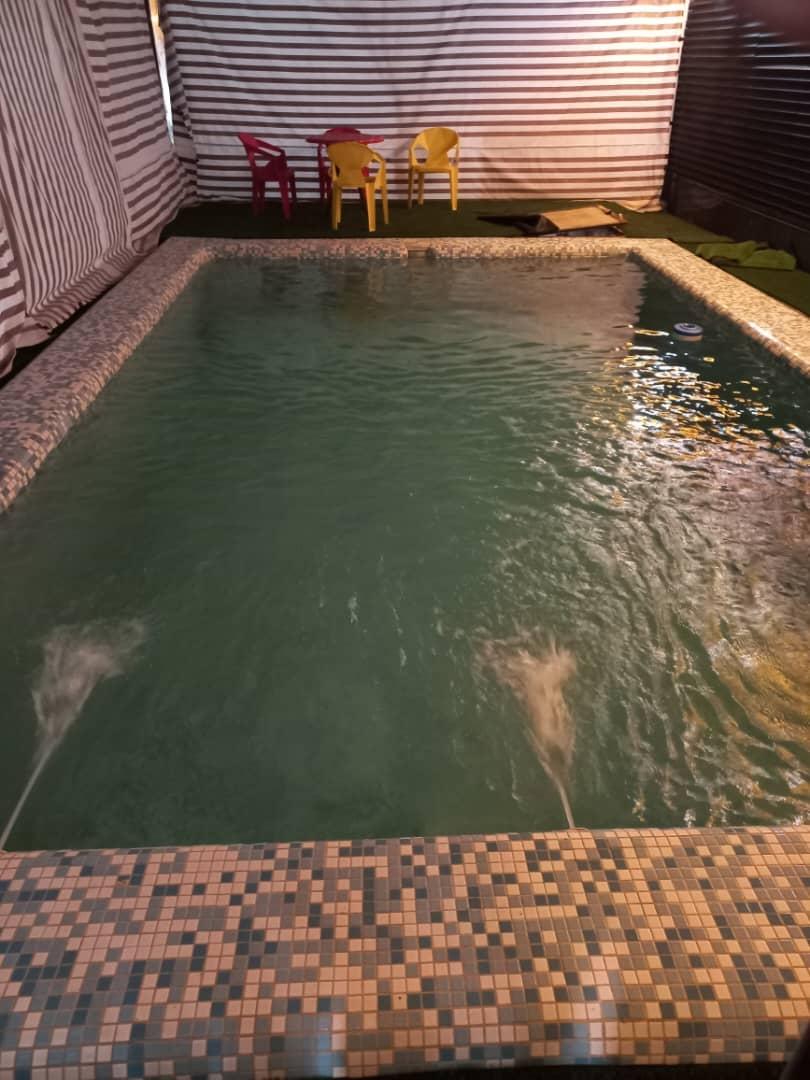 ویلای مدرن استخردار دو خوابه در ملارد