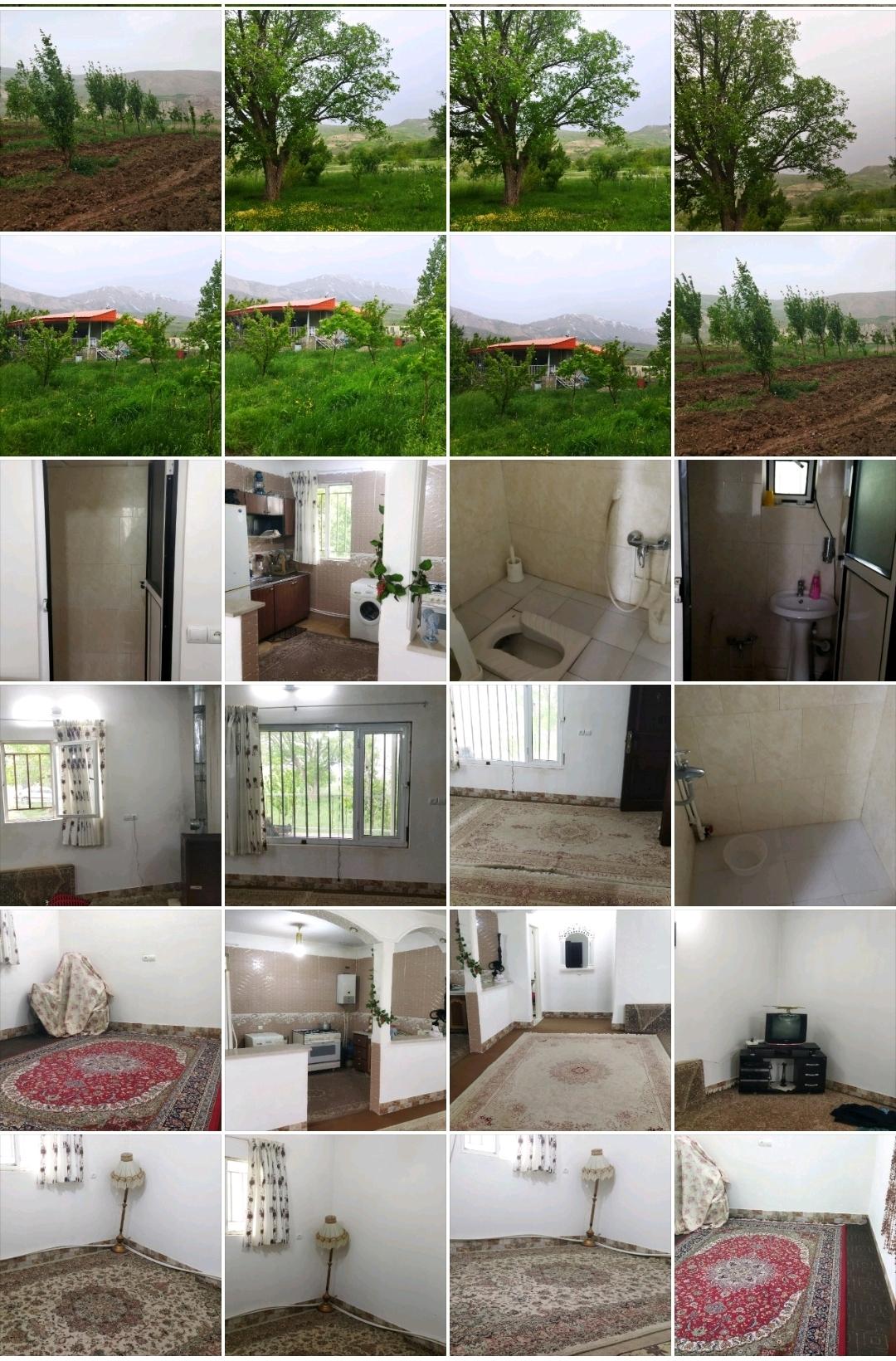 باغ ویلا دو خوابه آبشار آب سفید در الیگودرز