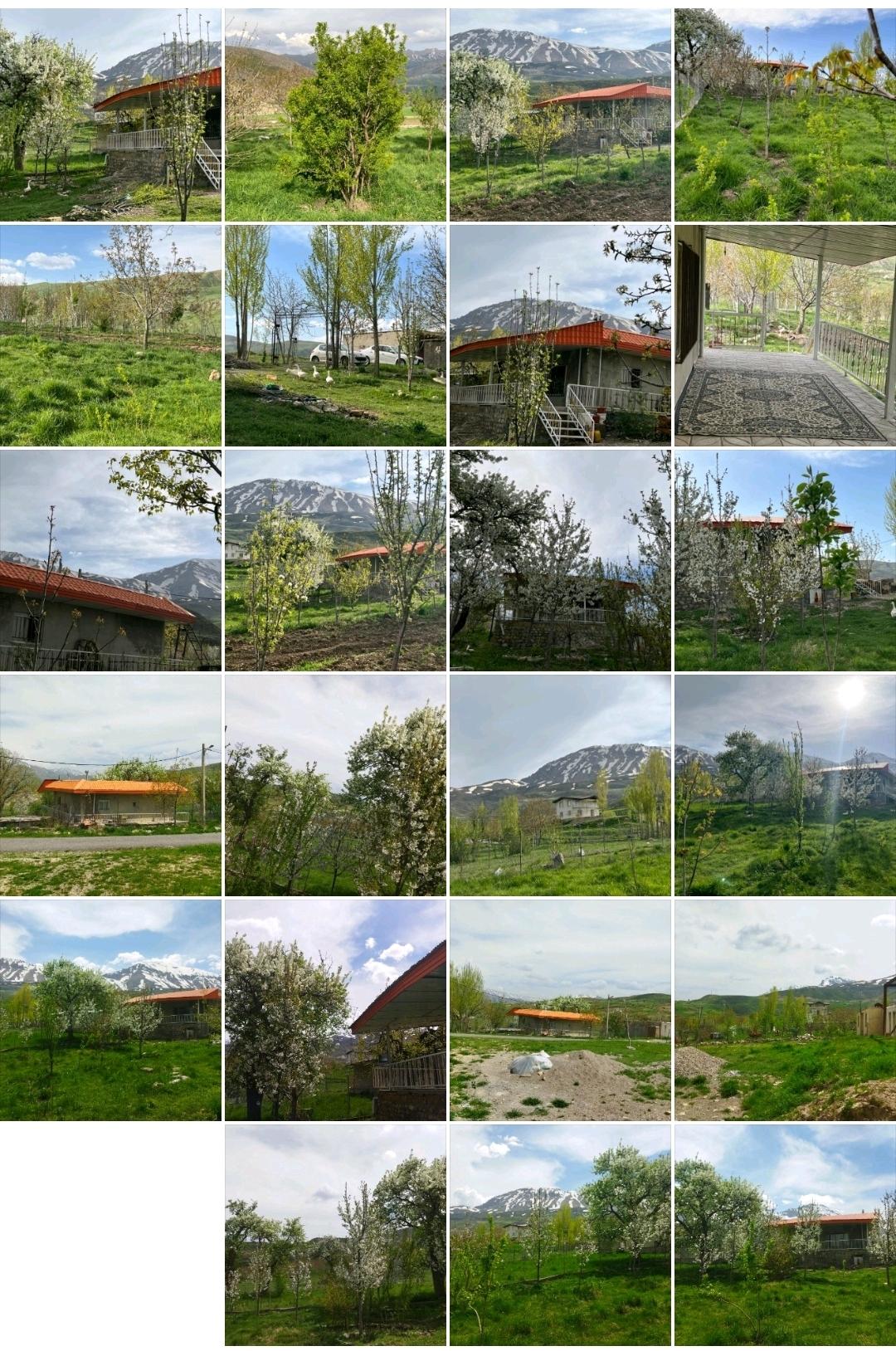 باغ ویلا دو خوابه آبشار آب سفید در الیگودرز