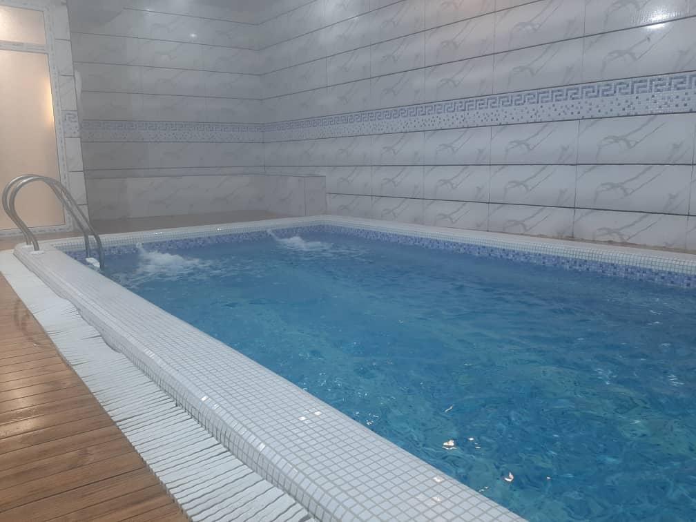 باغ ویلا استخر آبگرم سرپوشیده در سهیلیه