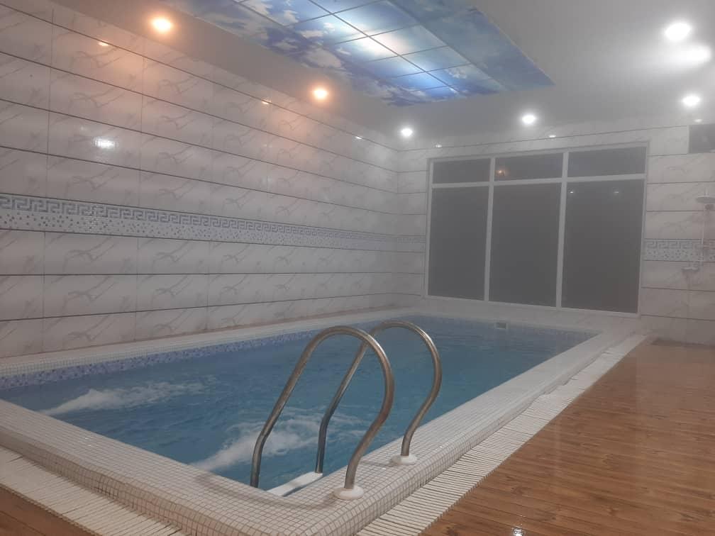 باغ ویلا استخر آبگرم سرپوشیده در سهیلیه