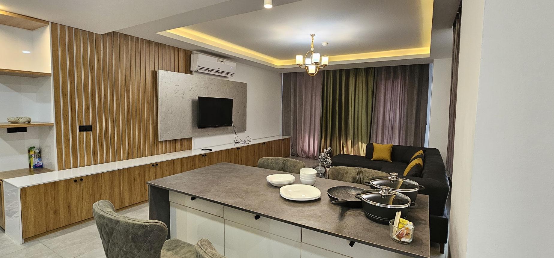 یک خواب فول دهکده ساحلی – واحد مدیترانه