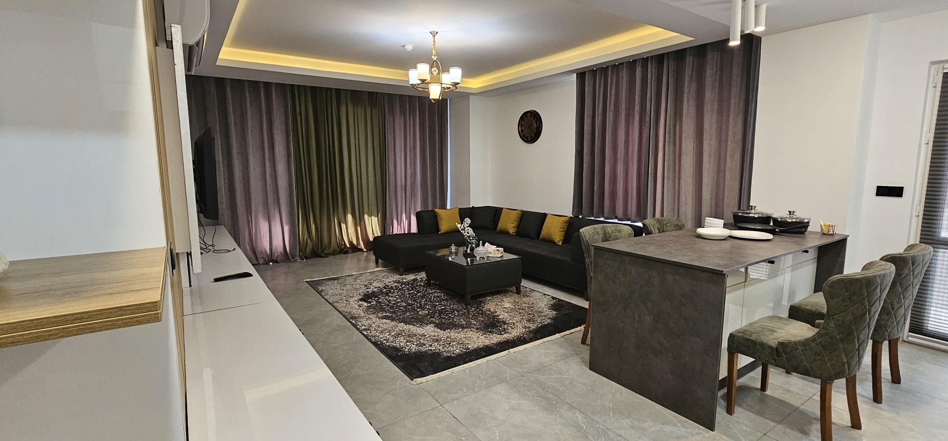 یک خواب فول دهکده ساحلی – واحد مدیترانه