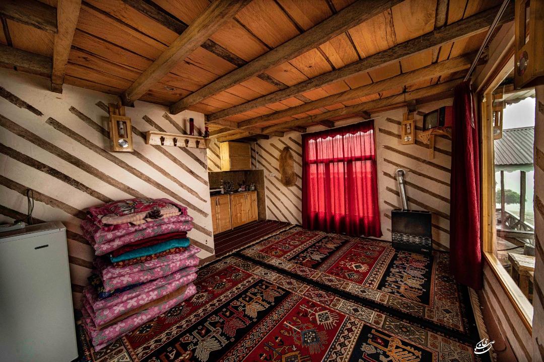 اقامتگاه کلبه های سنتی محبوب در تالش