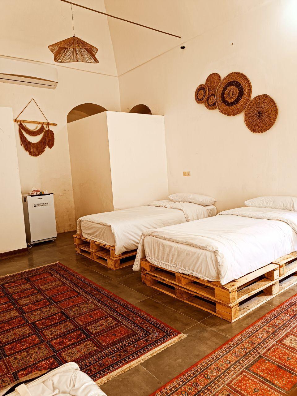 اجاره اقامتگاه بوم گردی سرای بادگیر شهداد