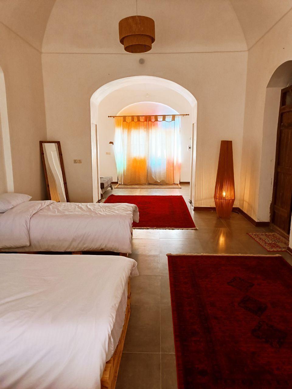 اجاره اقامتگاه بوم گردی سرای بادگیر شهداد