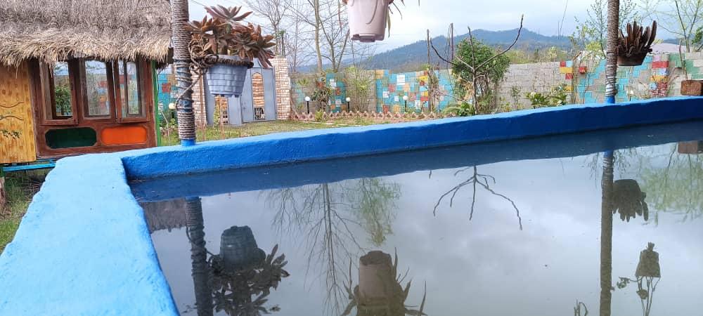 ویلا باغ دو خواب استخردار خونه مادربزرگه