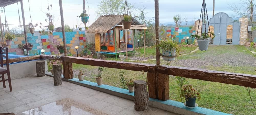 ویلا باغ دو خواب استخردار خونه مادربزرگه