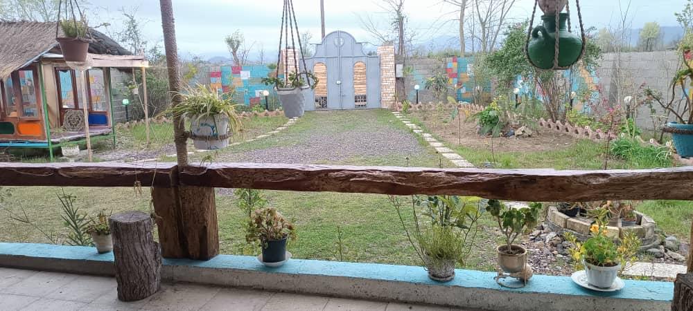 ویلا باغ دو خواب استخردار خونه مادربزرگه