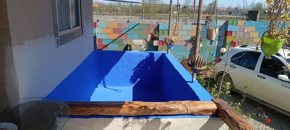 ویلا باغ دو خواب استخردار خونه مادربزرگه