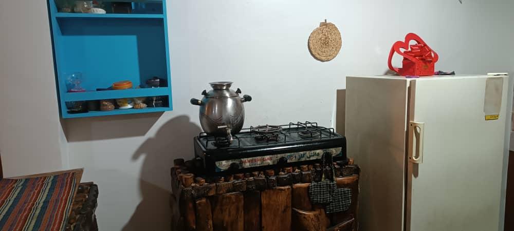 ویلا باغ دو خواب استخردار خونه مادربزرگه