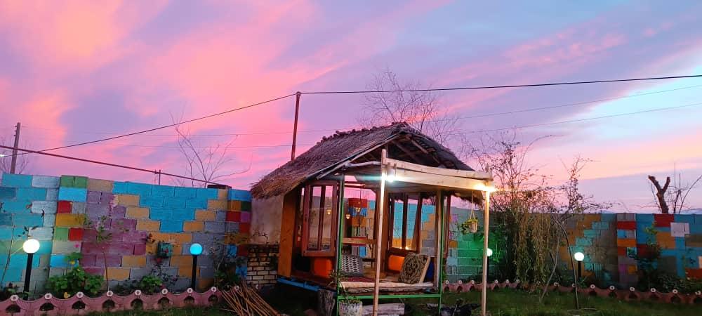 ویلا باغ دو خواب استخردار خونه مادربزرگه