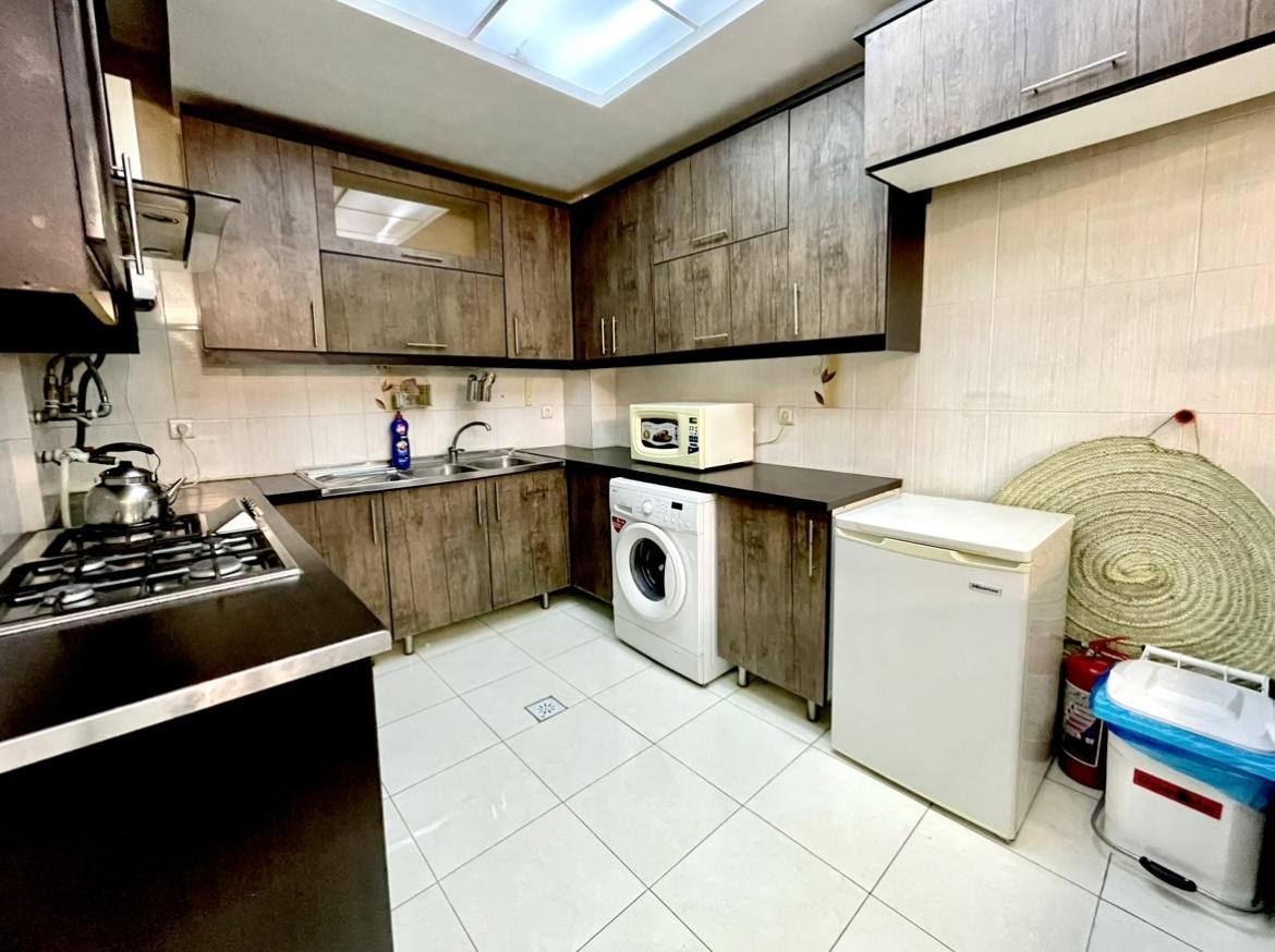 واحد لوکس دوخوابه در حافظیه شیراز