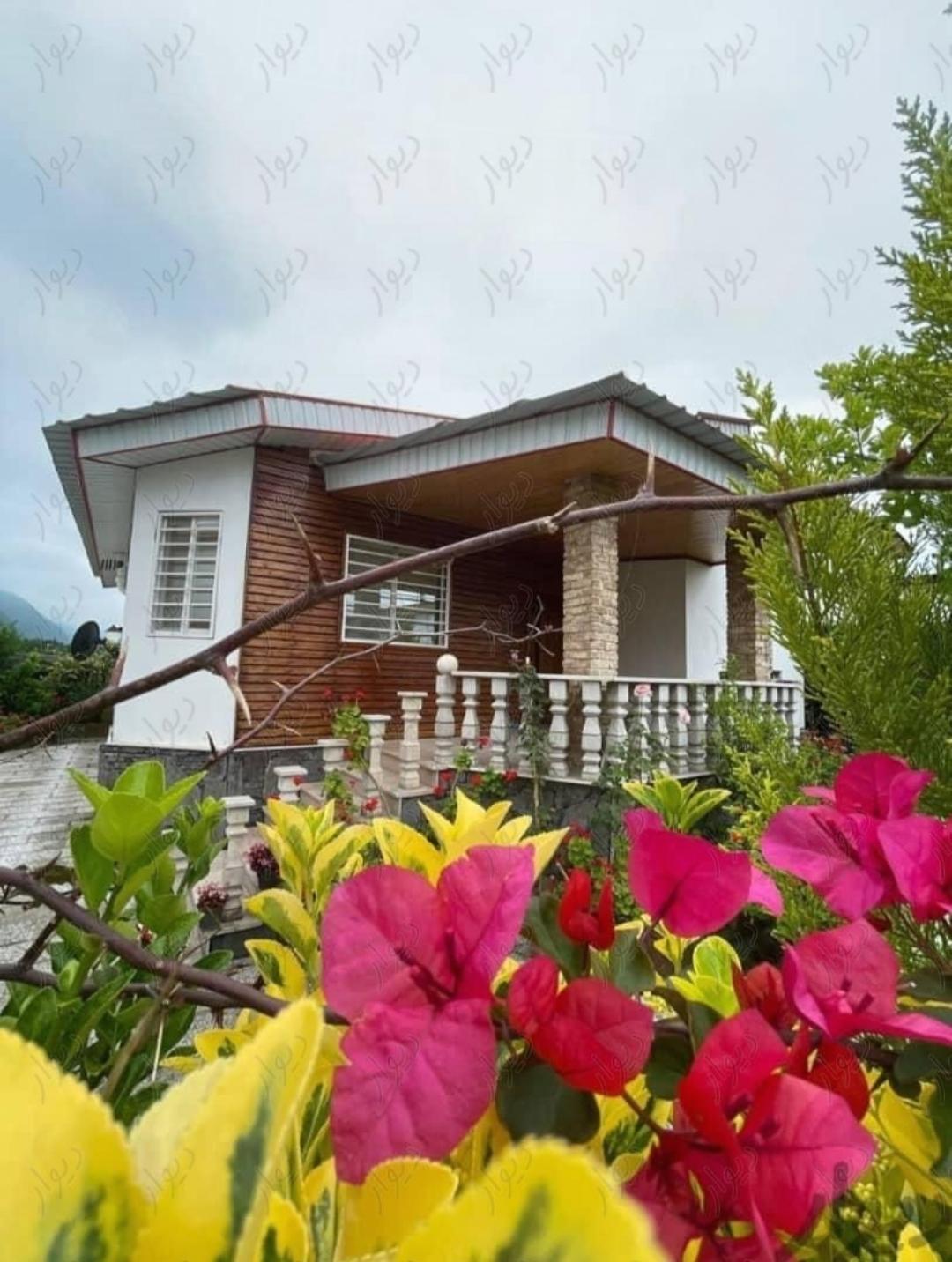 ویلا جنگلی نوشهر روستای توریستی چلندر