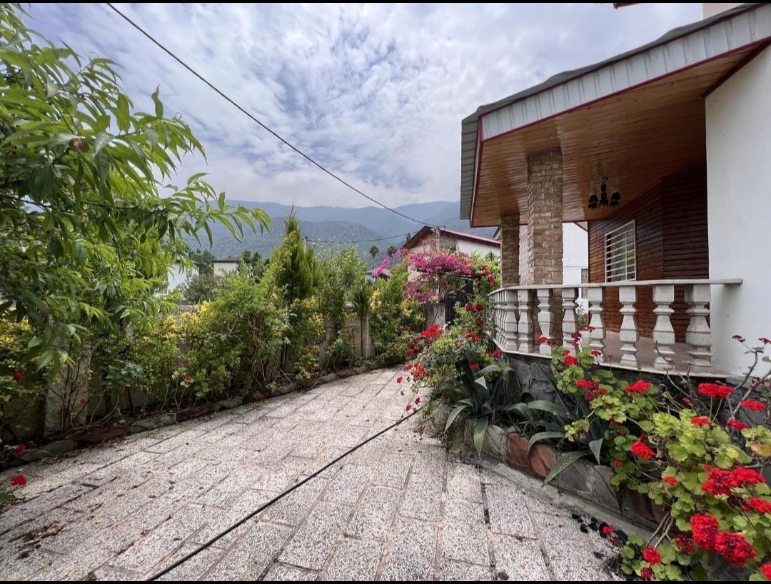 ویلا جنگلی نوشهر روستای توریستی چلندر