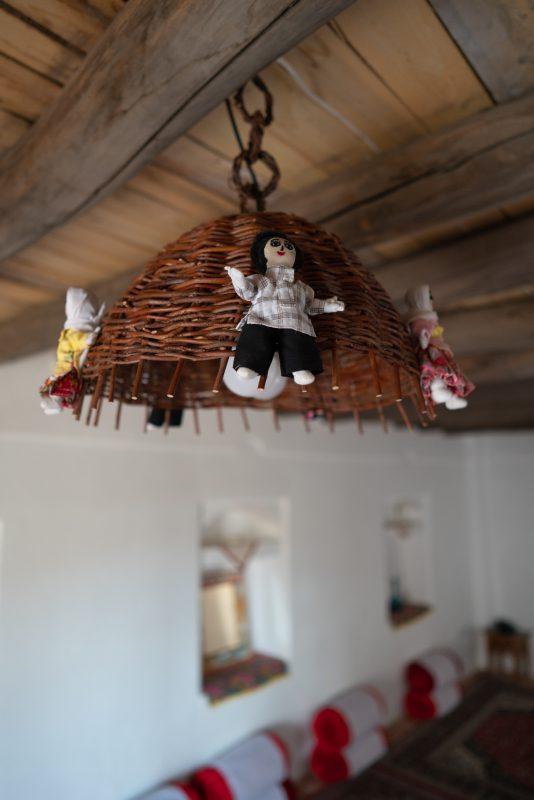 اقامتگاه بوم گردی اَله بوم در قزوین