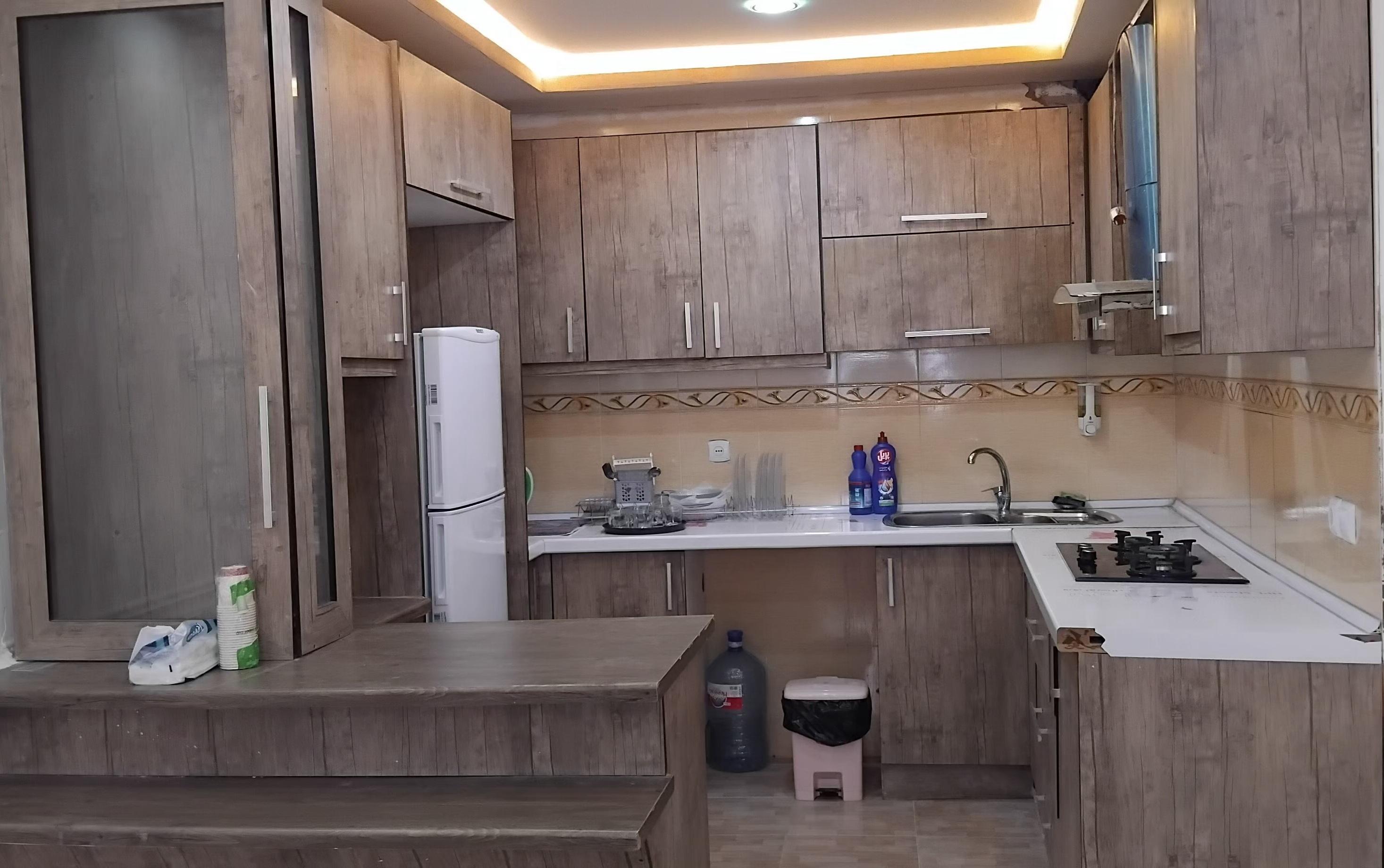 اجاره آپارتمان تک خواب فرشید2 قشم