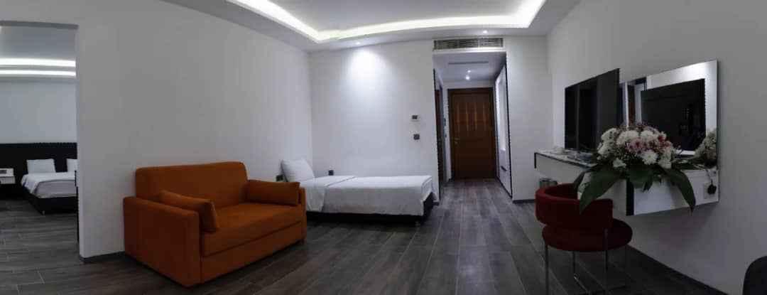 هتل ساحلی کنگان عسلویه - سوئیت یکخواب