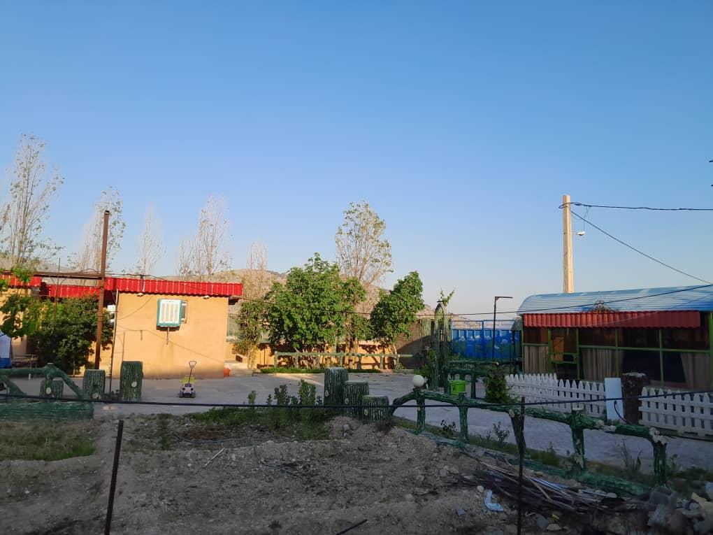 اقامتگاه بومگردی بابر سالار در نورآباد ممسنی