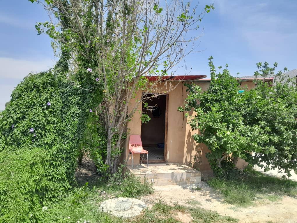 اقامتگاه بومگردی بابر سالار در نورآباد ممسنی