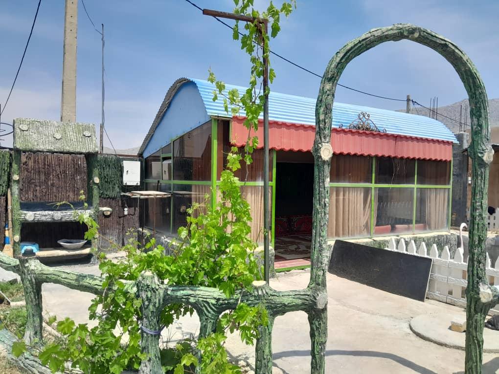 اقامتگاه بومگردی بابر سالار در نورآباد ممسنی