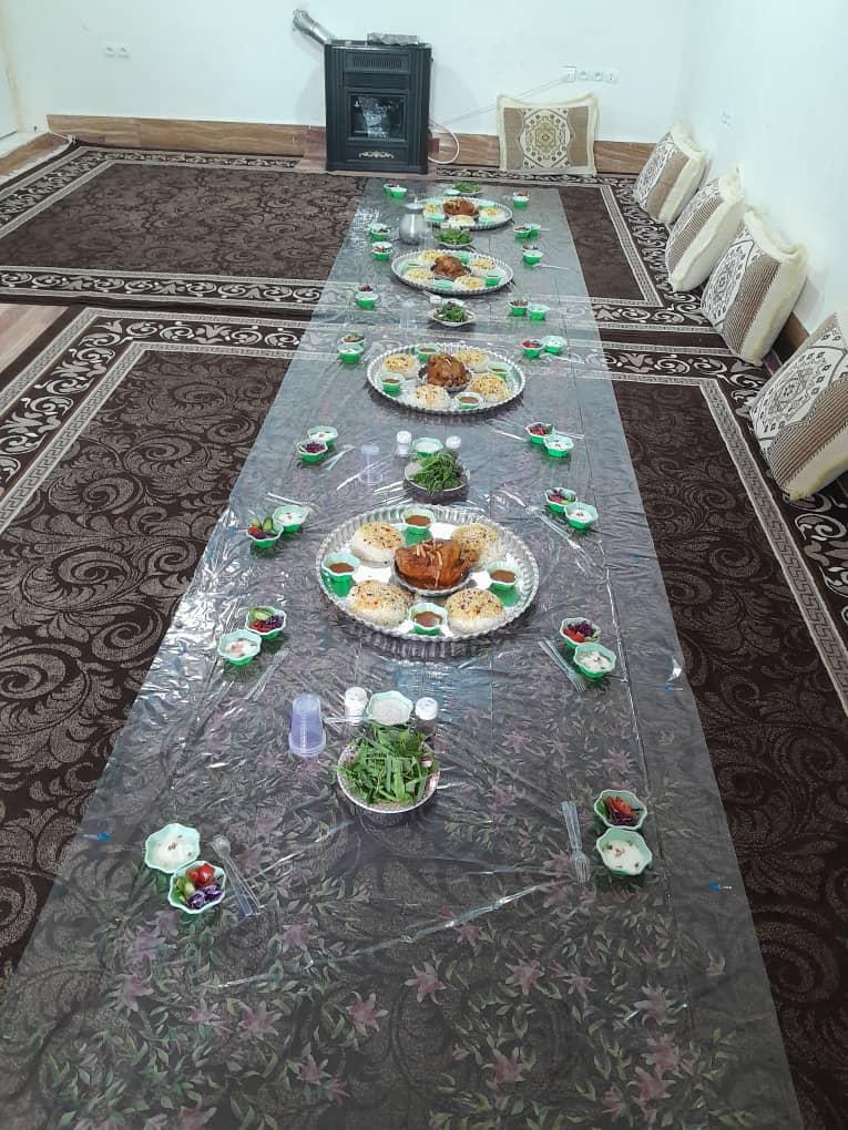 اقامتگاه بومگردی بابر سالار در نورآباد ممسنی