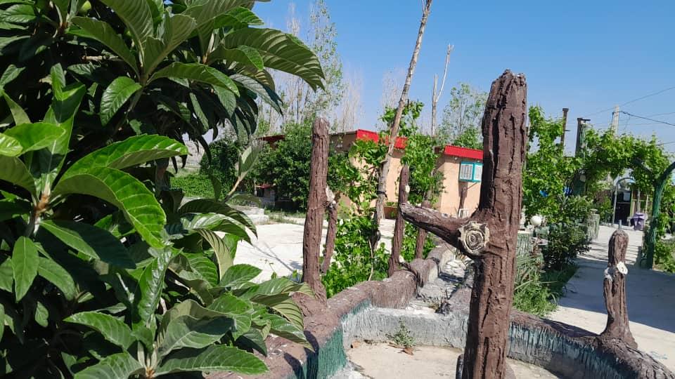 اقامتگاه بومگردی بابر سالار در نورآباد ممسنی