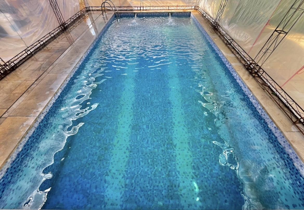 اجاره ویلا با استخر آبگرم در کردان