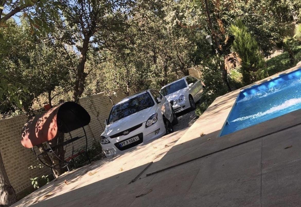 اجاره ویلا با استخر آبگرم در کردان