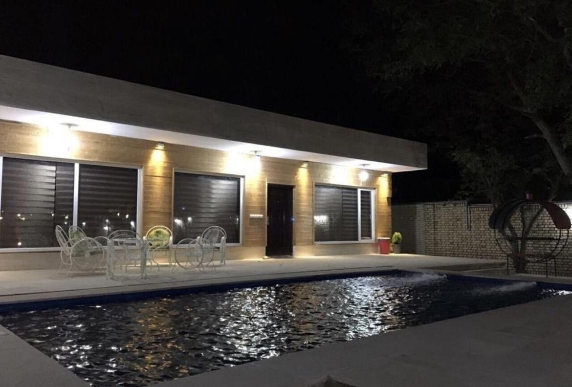 اجاره ویلا با استخر آبگرم در کردان